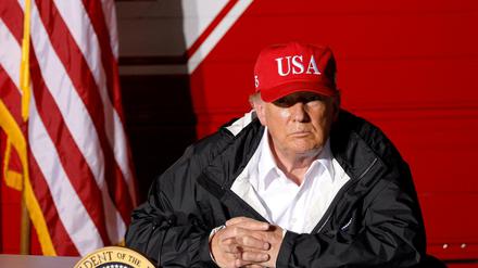 Der Präsident der USA Donald Trump.