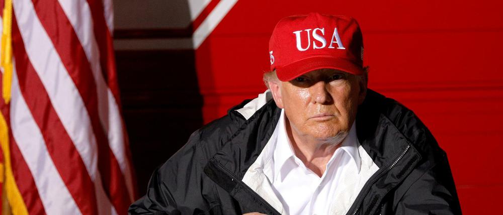 Der Präsident der USA Donald Trump.