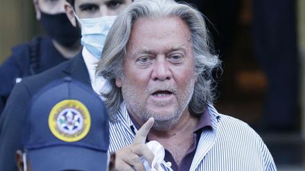 Steve Bannon ist der ehemalige Chefstrategen von US-Präsident Donald Trump.