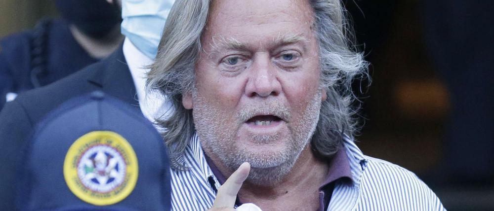 Steve Bannon ist der ehemalige Chefstrategen von US-Präsident Donald Trump.