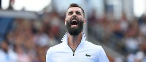 Positiver Test auf das Coronavirus. Benoit Paire geht es zum Glück gut.
