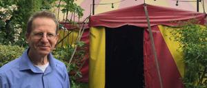 Karl Köckenberger vom Zirkus „Cabuwazi“.