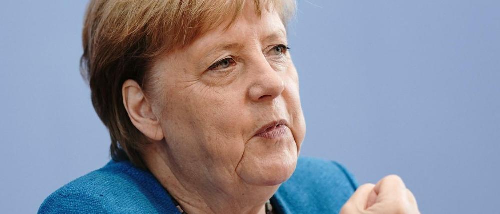 Bundeskanzlerin Angela Merkel (CDU)