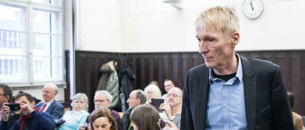War die Entlassung von Hubertus Knabe politisch motiviert? Die Opposition versucht das in einem Untersuchungsausschuss zu klären.