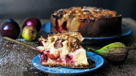 Backen! Zum Beispiel Zwetschgenkuchen.