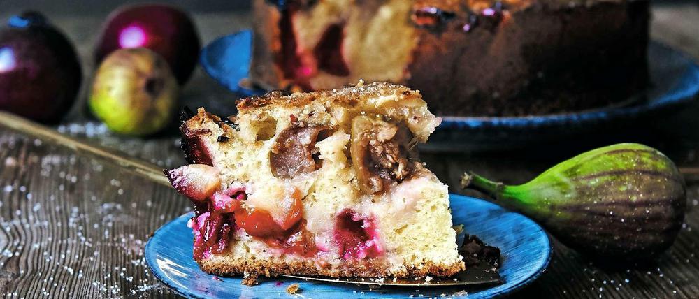 Backen! Zum Beispiel Zwetschgenkuchen.