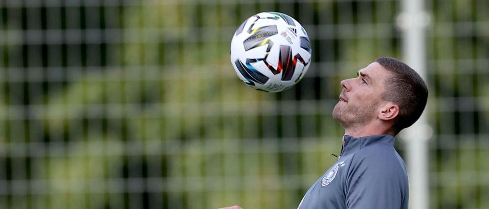 Neues Gesicht. Robin Gosens ist von Rhede nach Holland gewechselt und über Atalanta Bergamo nun im Kreis der Nationalmannschaft gelandet.