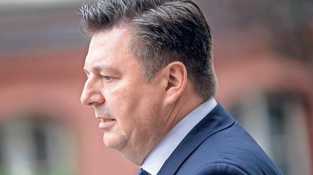 Politischer Kopf. Seit 2014 ist Andreas Geisel in Berlin Senator, seit 2016 ist er für Inneres und Sport zuständig. In den Plänen der SPD für die nächste Legislaturperiode gilt er als eine der zentralen Figuren – zumindest bisher.
