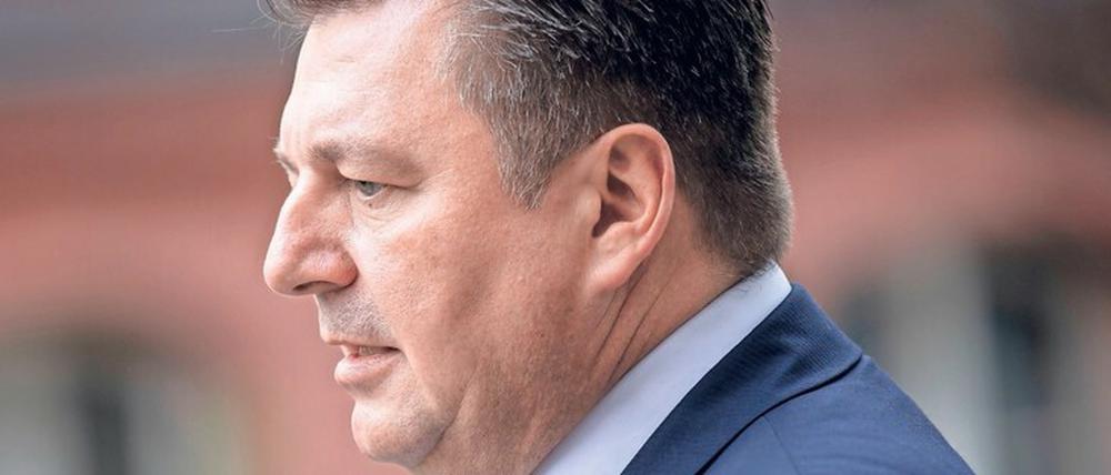 Politischer Kopf. Seit 2014 ist Andreas Geisel in Berlin Senator, seit 2016 ist er für Inneres und Sport zuständig. In den Plänen der SPD für die nächste Legislaturperiode gilt er als eine der zentralen Figuren – zumindest bisher.
