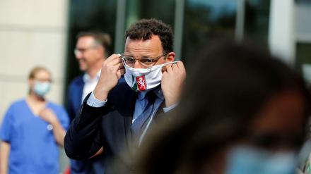 Gesundheitsminister Jens Spahn (CDU). 