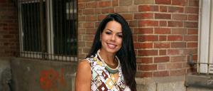 Fernanda Brandao, Entertainerin und Fitness-Expertin, lebt in Deutschland.