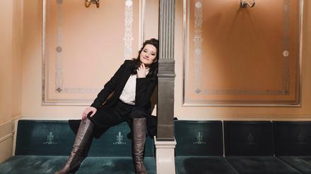 Anna Prohaska ist in dieser Saison artist in residence beim Konzerthaus Berlin