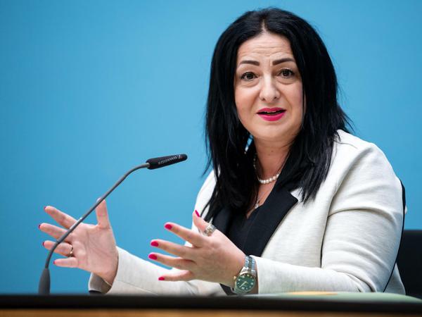 Dilek Kalayci (SPD), Berlins Gesundheitssenatorin.
