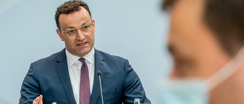 Bundesgesundheitsminister Jens Spahn hält die Art und Weise des Lockdowns mit seinem heutigen Wissen für überzogen.