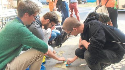 Neuer Glanz. Am 17. September werden in Mitte Stolpersteine zur Erinnerung an in der NS-Zeit ermordete Berliner geputzt. 