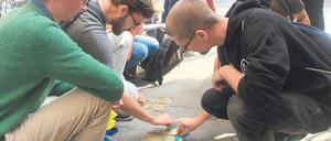 Neuer Glanz. Am 17. September werden in Mitte Stolpersteine zur Erinnerung an in der NS-Zeit ermordete Berliner geputzt. 