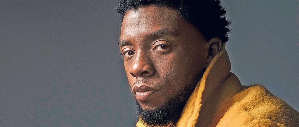 Chadwick Boseman verkörperte in seiner kurzen Hollywood-Karriere einige afroamerikanische Ikonen. 