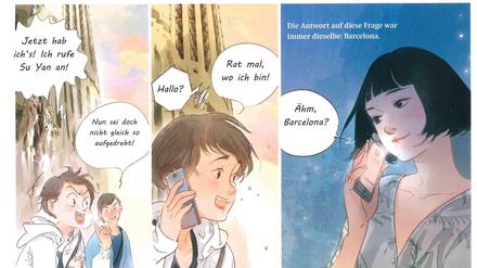 Sehnsuchtsort. Barcelona hat für Lin Xiaolu, die Hauptfigur in „Der freie Vogel fliegt“, eine besondere Bedeutung.
