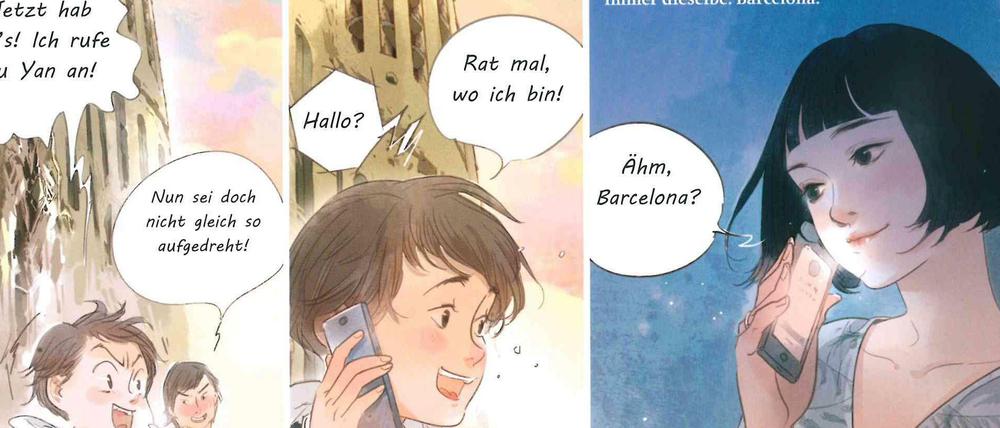 Sehnsuchtsort. Barcelona hat für Lin Xiaolu, die Hauptfigur in „Der freie Vogel fliegt“, eine besondere Bedeutung.