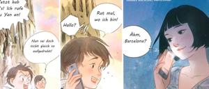 Sehnsuchtsort. Barcelona hat für Lin Xiaolu, die Hauptfigur in „Der freie Vogel fliegt“, eine besondere Bedeutung.