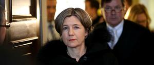 Maike Kohl-Richter und ihr Anwalt Thomas Hermes.