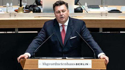 Andreas Geisel (SPD), Innensenator von Berlin.
