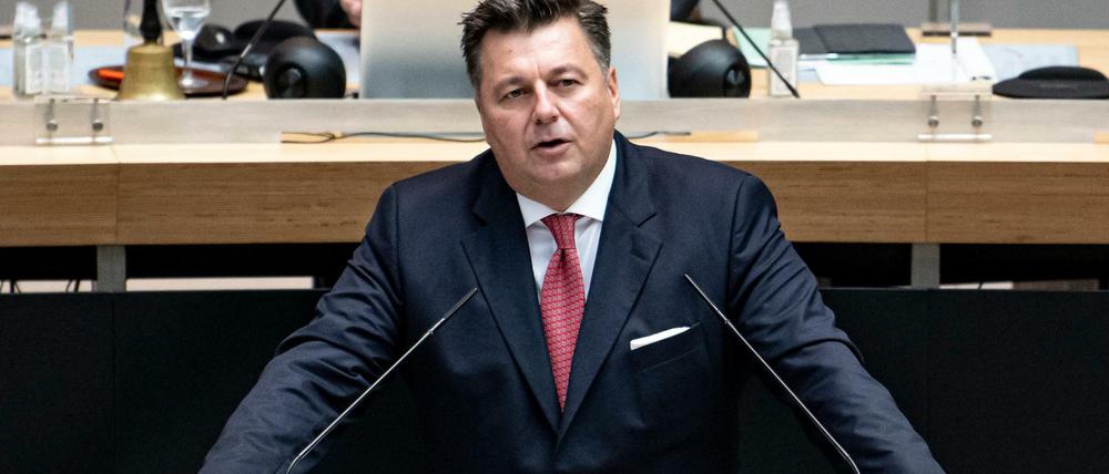Andreas Geisel (SPD), Innensenator von Berlin.