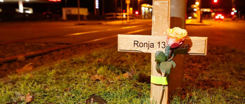 Die Trauer um die 13-jährige Ronja vergeht nicht.
