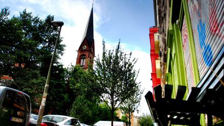 Hier wirkte Pfarrer Klein: Die Immanuelkirche in Prenzlauer Berg.