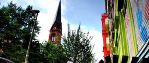 Hier wirkte Pfarrer Klein: Die Immanuelkirche in Prenzlauer Berg.