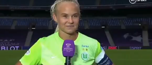 Pernille Harder im Interview.