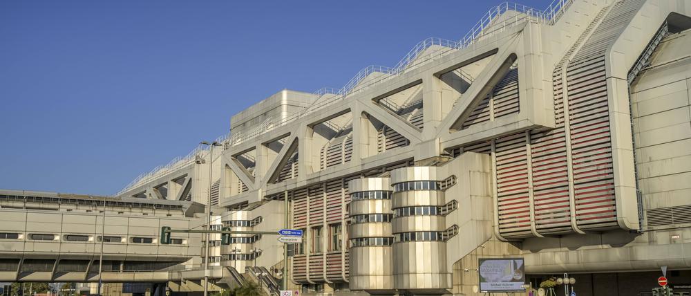 Das „Raumschiff“, wie Berliner das ICC auch nennen, soll nach jahrelangem Leerstand zu einem Kunstzentrum umgebaut werden.