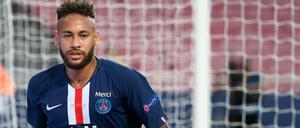 Neymar hat sich auf Ibiza mit dem Coronavirus infiziert.