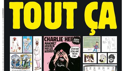 „Charlie Hebdo“ veröffentlichte wieder Mohammed-Karikaturen.