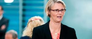 Bundesforschungsministerin Anja Karliczek steht wegen der Standortentscheidung in der Kritik. 