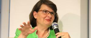 Maria Franziska Flachsbarth, Parlamentarische Staatssekretärin im Bundesministerium für wirtschaftliche Zusammenarbeit und Entwicklung (BMZ). (Archivbild)