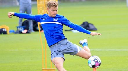 Starke Haltung. Maximilian Mittelstädt trifft auch bei seltsamen Versuchsanordnungen.