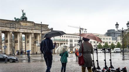 Der Herbst ist da - immerhin soll es trocken bleiben.
