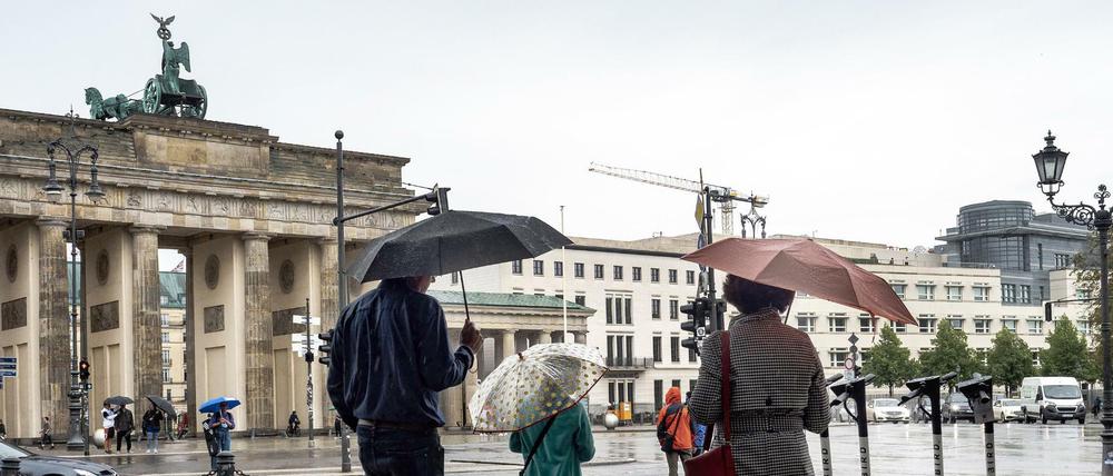 Der Herbst ist da - immerhin soll es trocken bleiben.