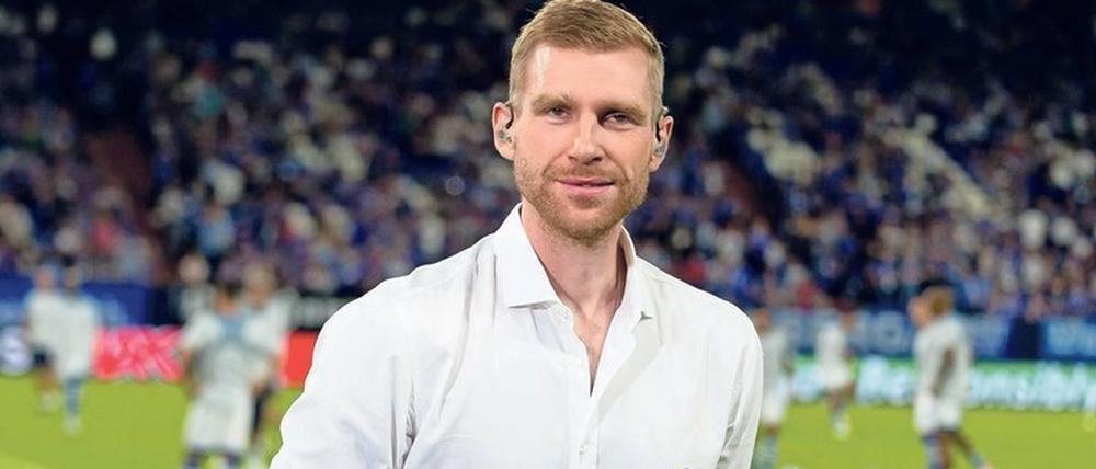 Gewechselt von Dazn zum ZDF: Per Mertesacker