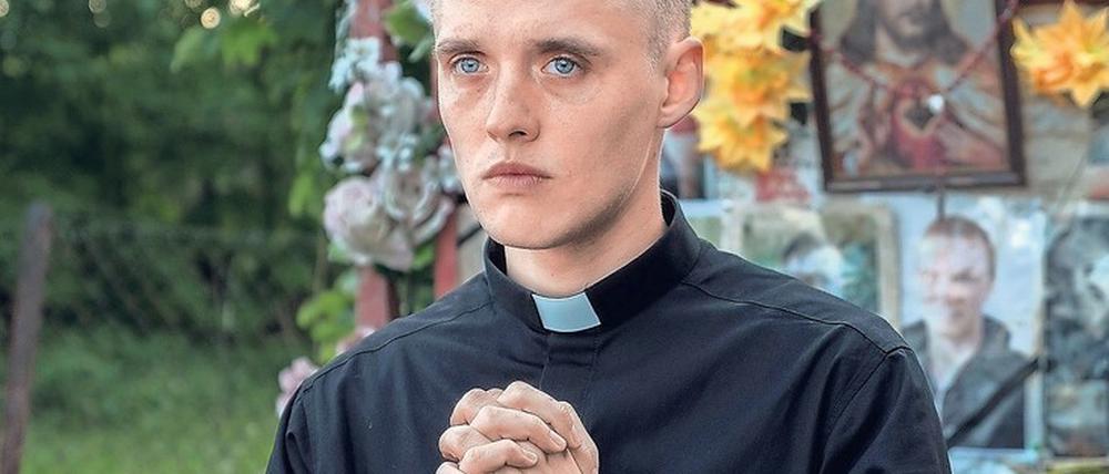 Bartosz Bielenia, der "falsche" Priester in "Corpus Christi", war European Shooting Star bei der Berlinale 2020.