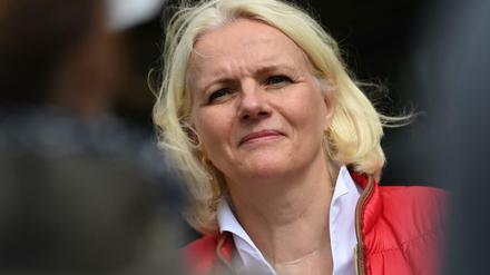 Regine Günther (Bündnis 90/Die Grünen), Berliner Senatorin für Umwelt und Verkehr.