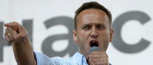 Nach dem Mordversuch an Alexej Nawalny wird über mögliche Sanktionen gegen Russland debattiert.