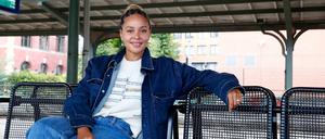 Die 47-jährige Soulsängerin Joy Denalane ist mit ihren Eltern und fünf Geschwistern am Kreuzberger Gleisdreieck aufgewachsen.
