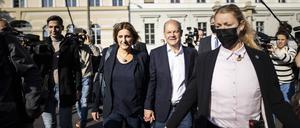  Olaf Scholz und Britta Ernst xFlorianxGaertner/photothek.dex