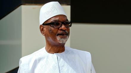 Der 75-jährige Keita habe einen leichten Schlaganfall erlitten und werde sich in Abu Dhabi medizinischer Behandlung unterziehen, hieß es. 