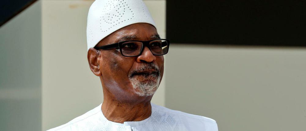 Der 75-jährige Keita habe einen leichten Schlaganfall erlitten und werde sich in Abu Dhabi medizinischer Behandlung unterziehen, hieß es. 
