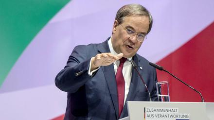 NRW-Ministerpräsident Armin Laschet beruft sich im Kampf um den CDU-Vorsitz gerne darauf, dass er als einziger der Kandidaten schon Wahlen gewonnen hat. 