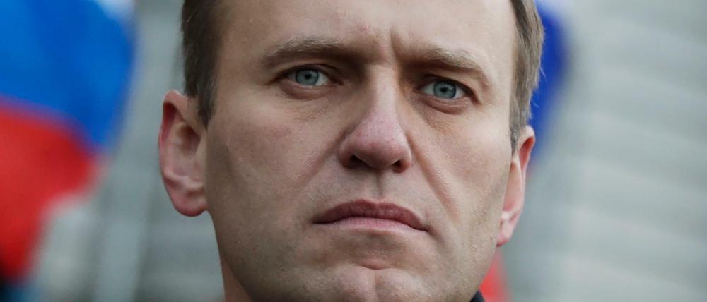 Alexej Nawalny, Oppositionsführer aus Russland