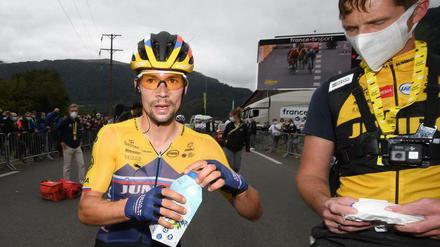 Primoz Roglic führt als erster Slowene die Tour de France an.